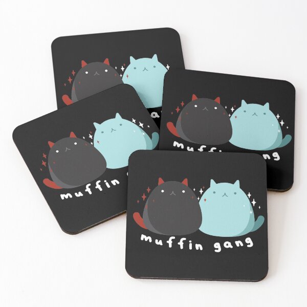 Item preview, muffin gang, skephalo cats designed and sold by Lee-Dunmire.