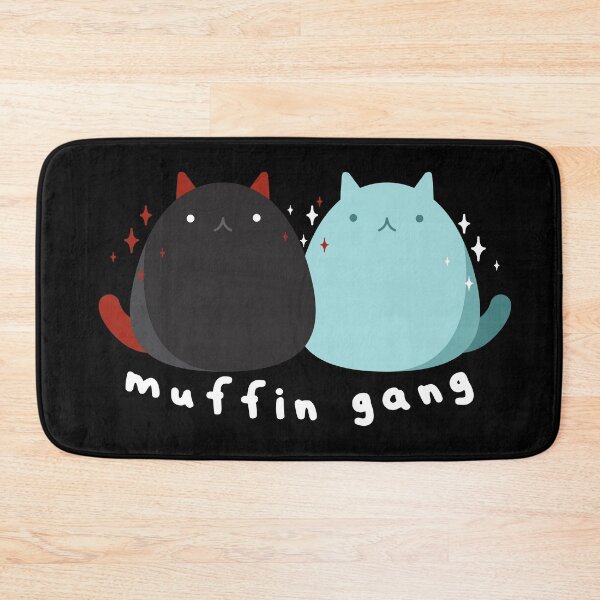 Item preview, muffin gang, skephalo cats designed and sold by Lee-Dunmire.