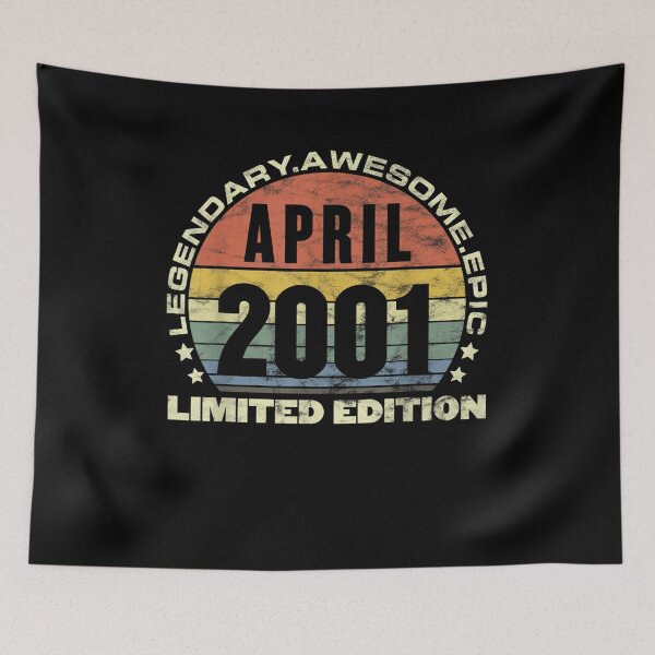 Item preview, 20 Year Old In 2021 2001 Of The Best Gift Idea For A Vintage  designed and sold by manidala.
