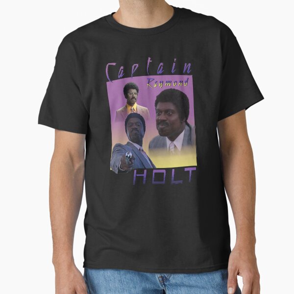 Item preview, Brooklyn Nine Nine Captain Raymond Holt Vintage Retro 80's Style Inspired brooklyn 99 stickers brooklyn 99 gift brooklyn 99 shirt designed and sold by Daniel Harrison.