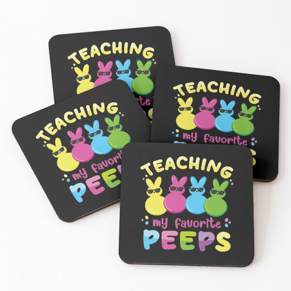 Item preview, Teaching my favorite peeps designed and sold by ibeargifts.