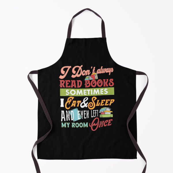 Item preview, Funny I Don't Always Read Books Funny Book Worm designed and sold by manidala.