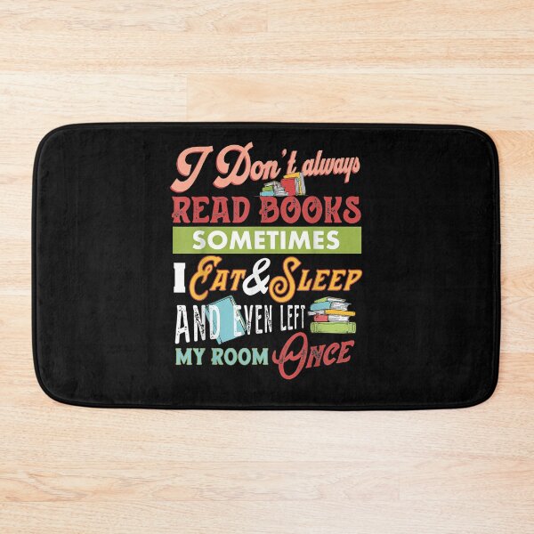 Item preview, Funny I Don't Always Read Books Funny Book Worm  designed and sold by manidala.