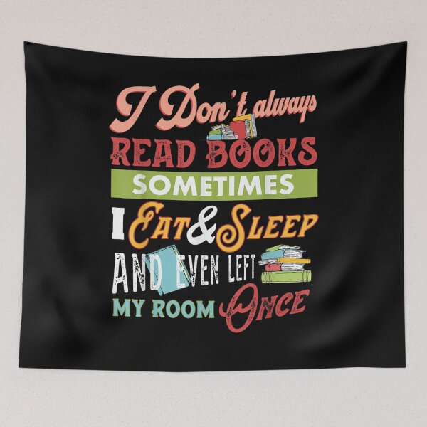 Item preview, Funny I Don't Always Read Books Funny Book Worm  designed and sold by manidala.