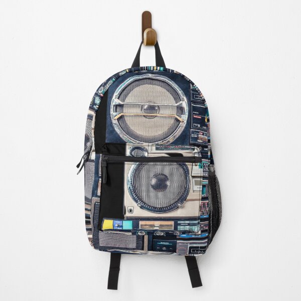 Item preview, Ghetto blaster radio 80's pop art designed and sold by hoober24.