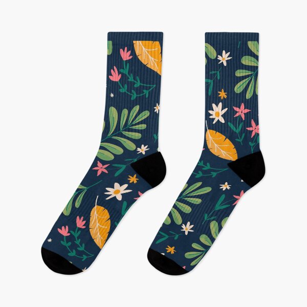 Item preview, Exotic Leaves and Floral Pattern designed and sold by Ayesha Rizvi.