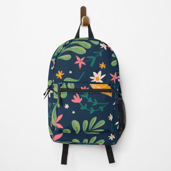 Item preview, Exotic Leaves and Floral Pattern designed and sold by Ayesha Rizvi.