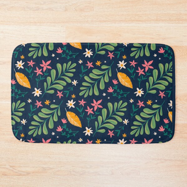 Item preview, Exotic Leaves and Floral Pattern designed and sold by Ayesha Rizvi.