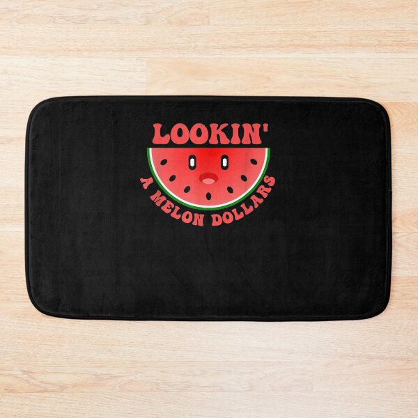 Item preview, Kawaii Watermelon Looking A Melon Dollars Funny Retro  designed and sold by manidala.