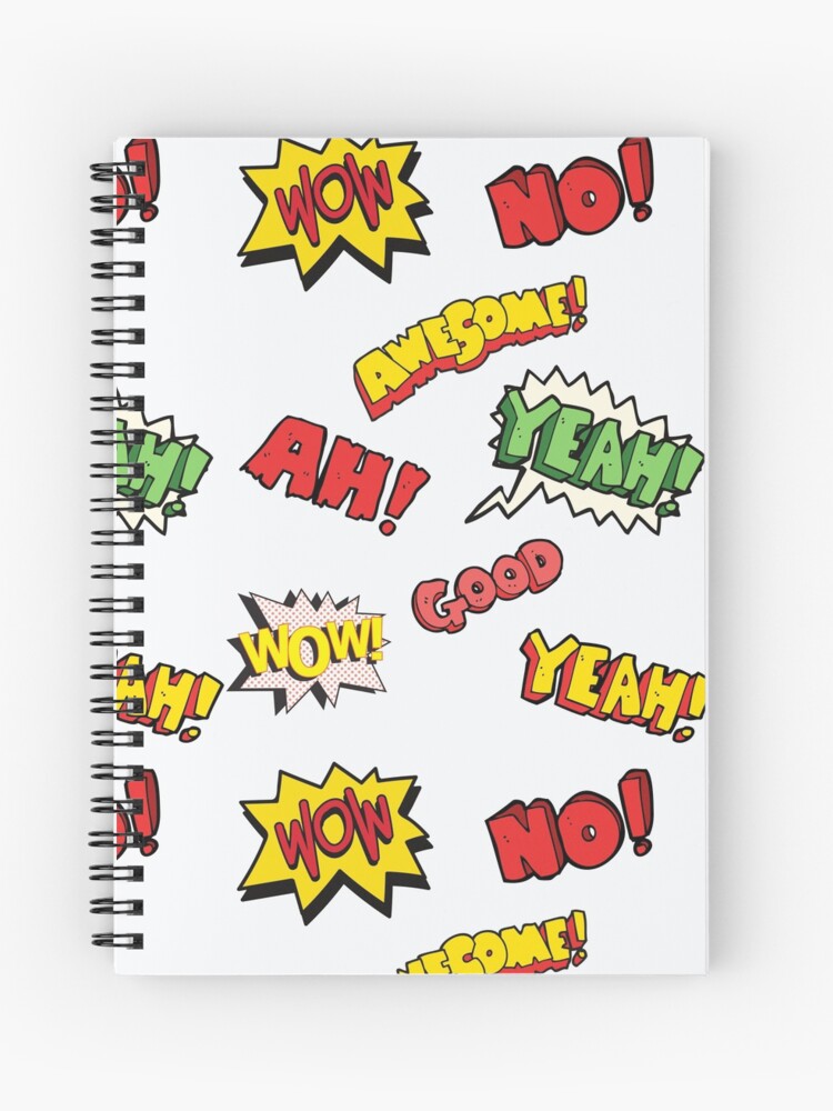 Positive Affirmations for Kids Spiral Notebook for Sale by BlakefourDesign