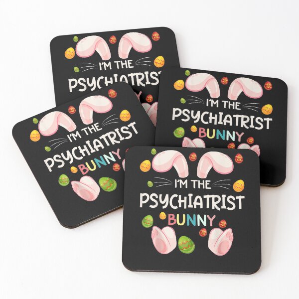 Item preview, I'm The Psychiatrist Bunny Funny Matching Family Easter Day  designed and sold by manidala.