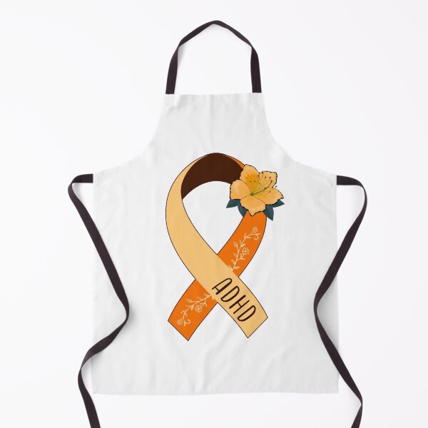Item preview, Attention Deficit Hyperactivity Disorder Awareness, ADHD Ribbon designed and sold by AnsDesigns.