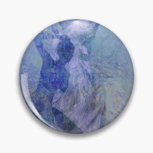 Item preview, Editing party in blue designed and sold by hauntedattics.