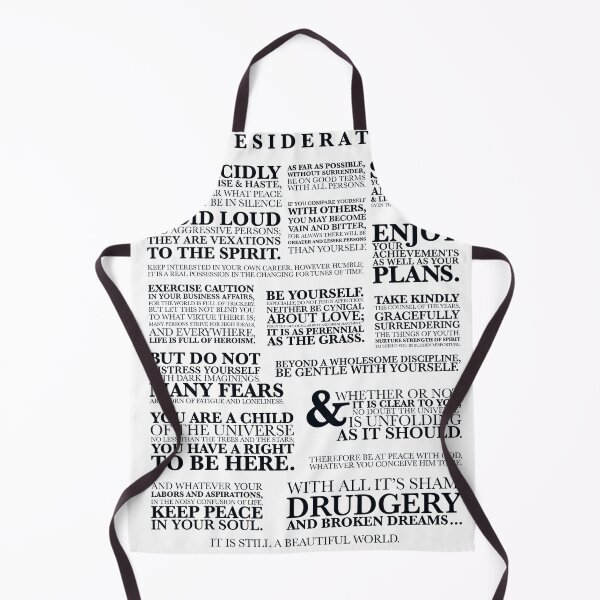 Item preview, DESIDERATA - a 1920's prose in black designed and sold by Colli13.