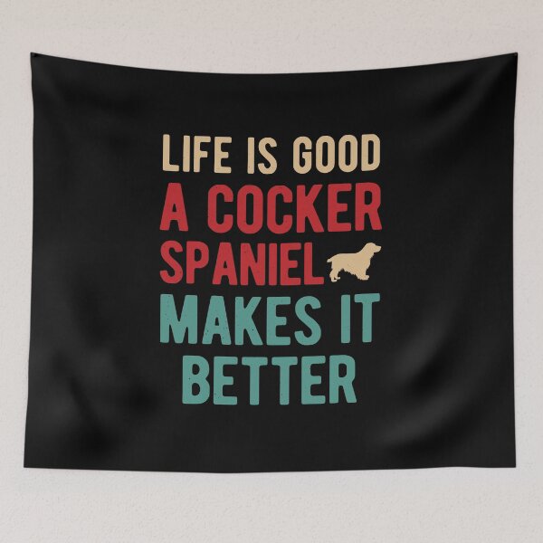 Item preview, Funny Cocker Spaniel designed and sold by artworkbyrihen.