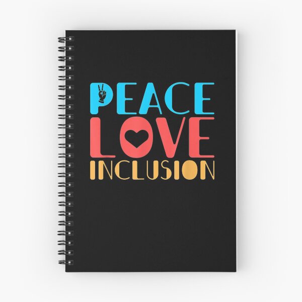 Artikelvorschau, Peace Love Inclusion Outfit I Tag des Bewusstseins für Autismus entworfen und verkauft von manidala.