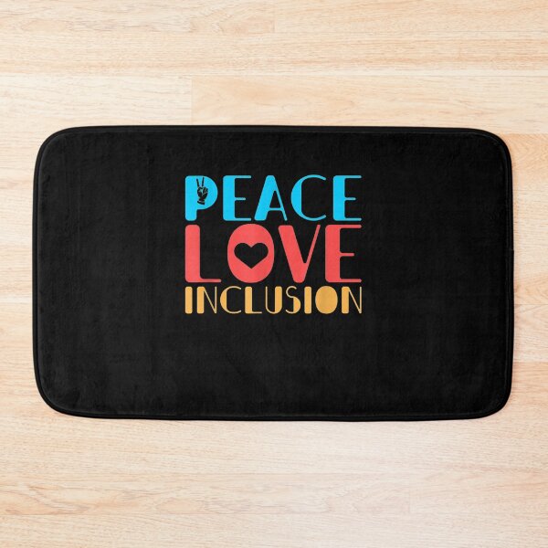 Item preview, Peace Love Inclusion Outfit I Autism Awareness Day  designed and sold by manidala.