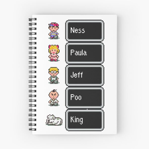 Item preview, Earthbound - Characters with names designed and sold by muramas.