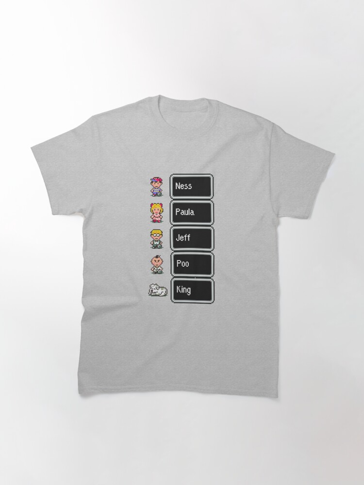 earthbound t shirt