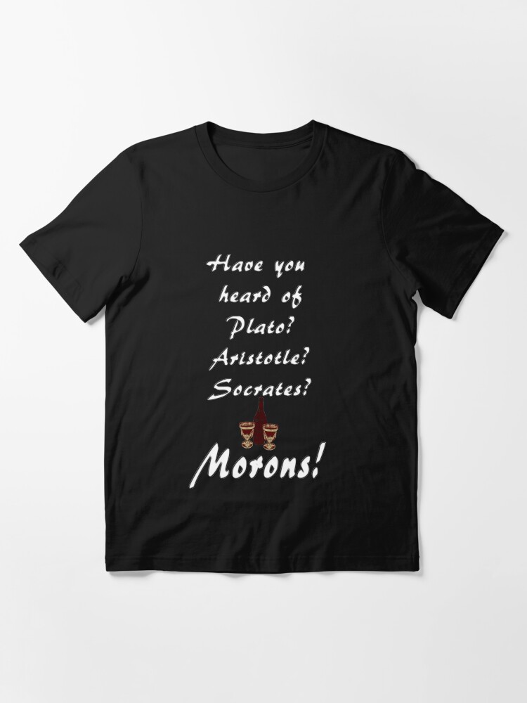 "VIZZINI MORONS BOAST" Tshirt for Sale by REDROCKETDINER Redbubble