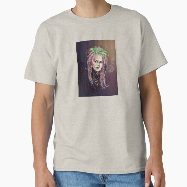 Jareth, The Goblin King - Labyrinth fan art Classic T-Shirt