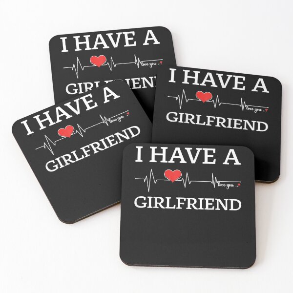 Item preview, I Have A Girlfriend  designed and sold by manidala.