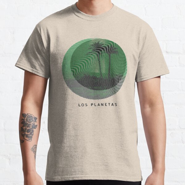 Los Planetas Zona Temporalmente Autónoma Camiseta clásica