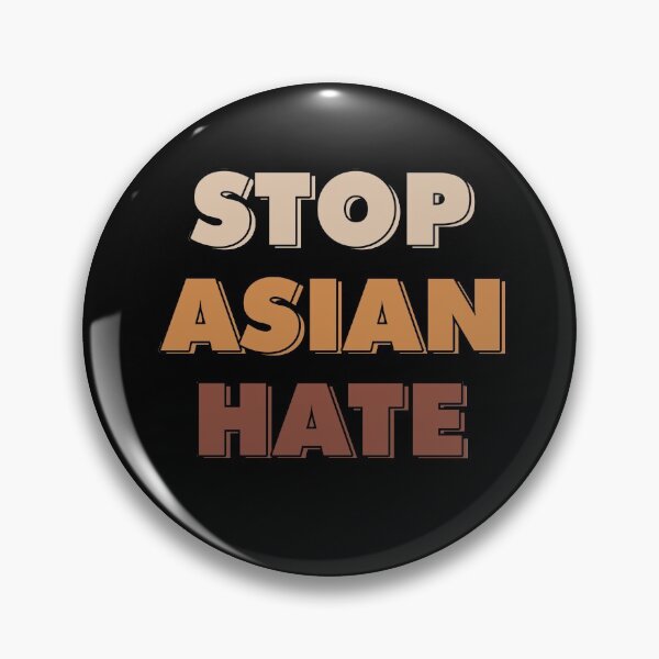 Item preview, STOP ASIAN HATE designed and sold by SerenaMinimal.