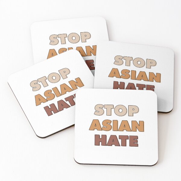 Item preview, STOP ASIAN HATE designed and sold by SerenaMinimal.