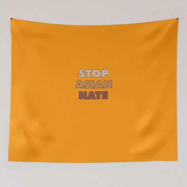 Item preview, STOP ASIAN HATE designed and sold by SerenaMinimal.