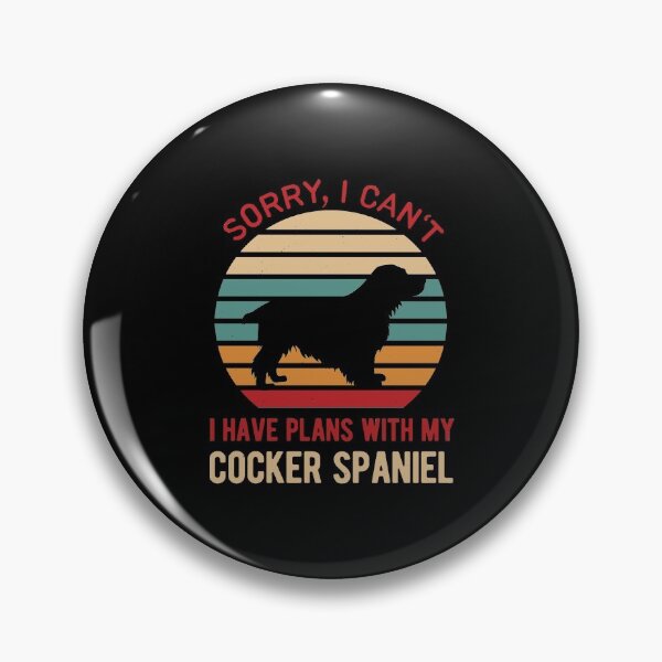 Item preview, Funny Cocker Spaniel designed and sold by artworkbyrihen.