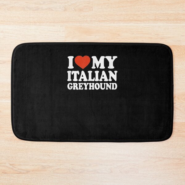 Item preview, I Love My Italian Greyhound Italian Sighthound Dog Lover  designed and sold by manidala.
