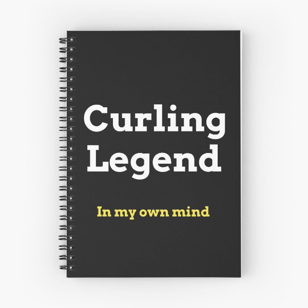 Item preview, Leyenda de curling designed and sold by VJKTees.