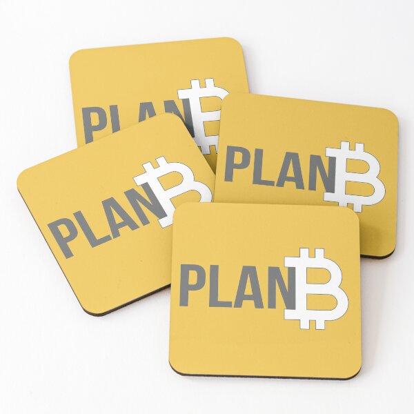 Item preview, Plan B Bitcoin designed and sold by ZazasDesigns.