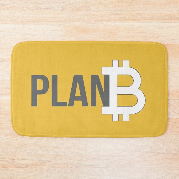 Item preview, Plan B Bitcoin designed and sold by ZazasDesigns.