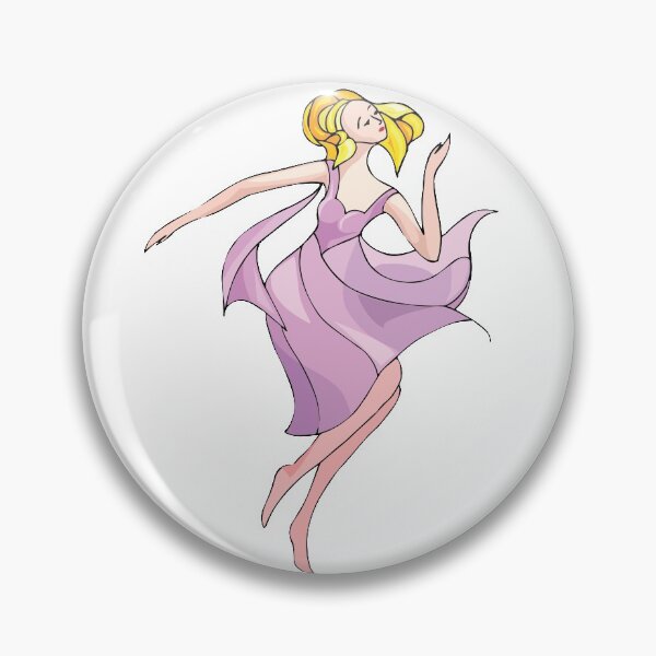 Aperçu de l'œuvre Danseuse fille mignonne danse créée et vendue par iTrending.