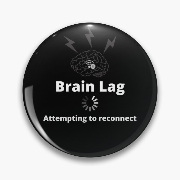 Item preview, Brain Lag designed and sold by Rahhal.