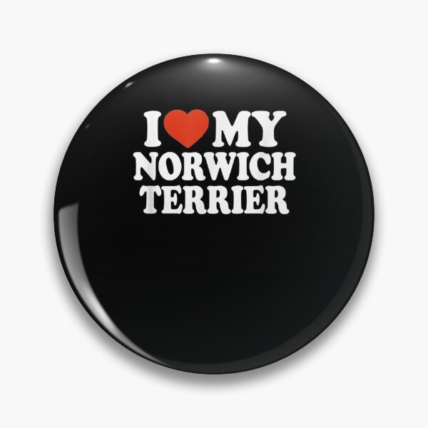 Item preview, I Love My Norwich Terrier Norwich Terrier Dog Lover  designed and sold by manidala.