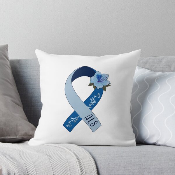 Item preview, Amyotrophic Lateral Sclerosis Awareness, ALS Ribbon designed and sold by AnsDesigns.