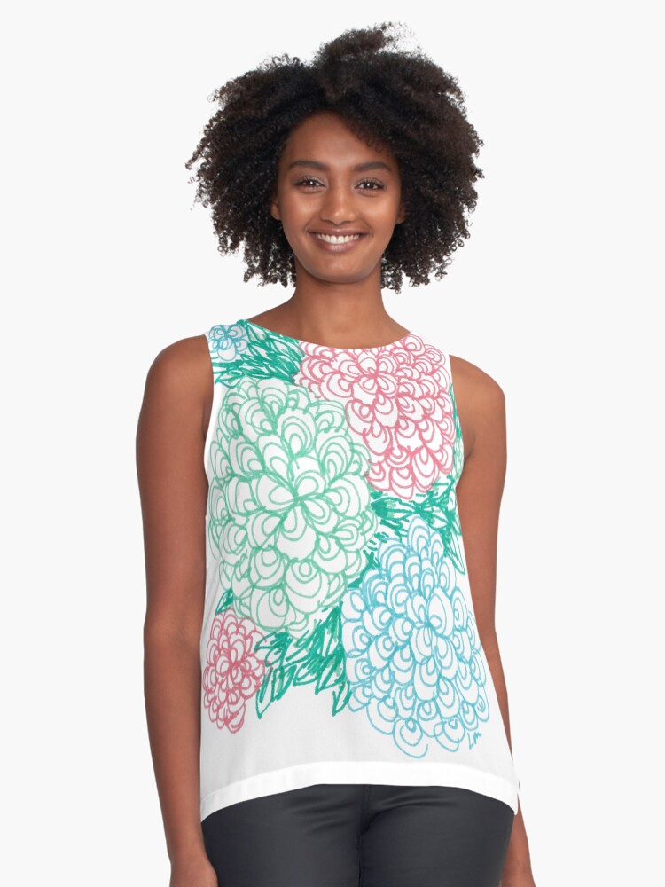 Item preview, Sleeveless Top designed and sold by lauramaxwell.