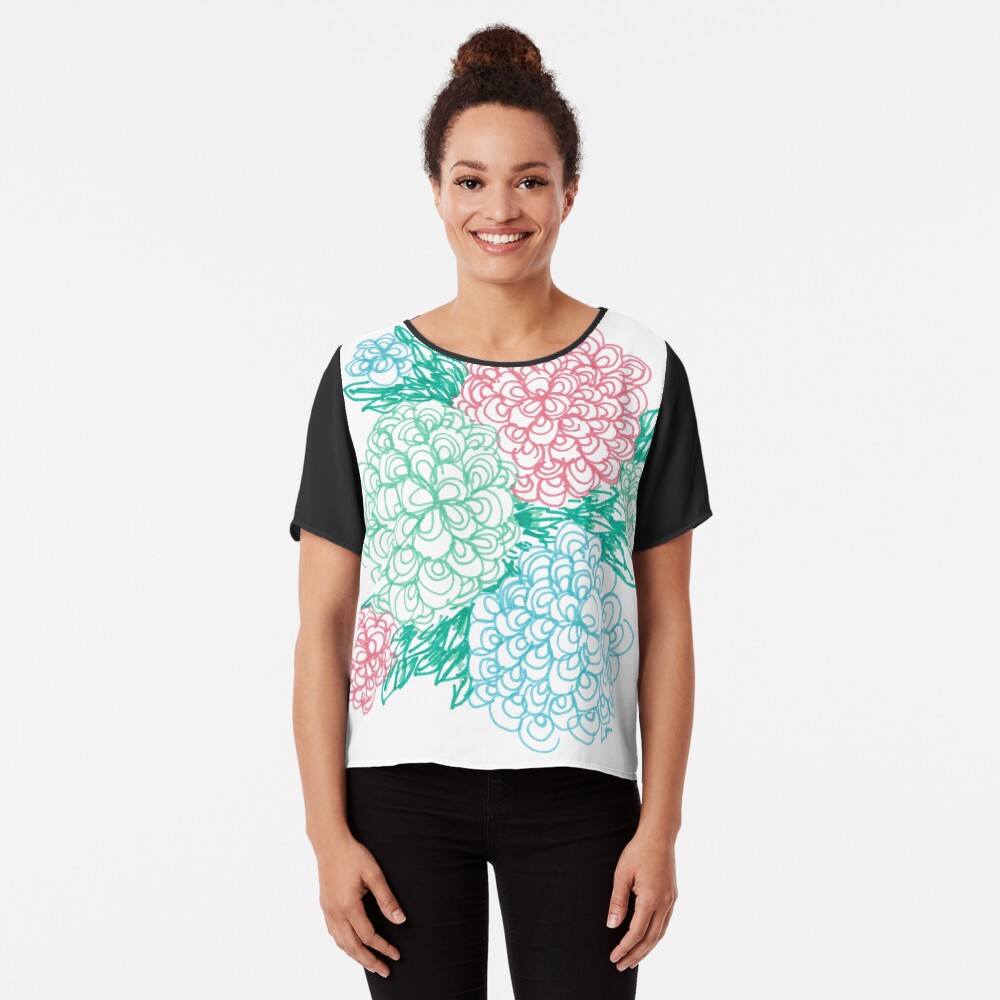 Item preview, Chiffon Top designed and sold by lauramaxwell.