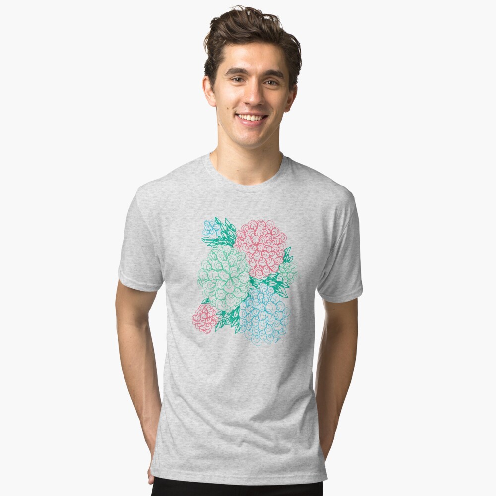 Item preview, Tri-blend T-Shirt designed and sold by lauramaxwell.
