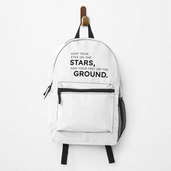 Item preview, Theodore Roosevelt quotes - Keep your eyes on the stars, and your feet on the ground. designed and sold by razvandrc.