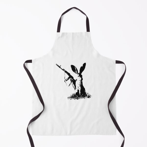 Item preview, Jackrabbit With Kalashnikov Tshirt Classic T designed and sold by AQVFOIY.