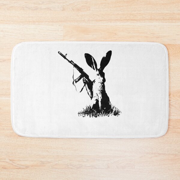 Item preview, Jackrabbit With Kalashnikov Tshirt Classic T designed and sold by AQVFOIY.