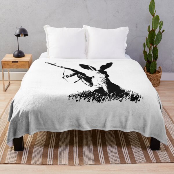 Item preview, Jackrabbit With Kalashnikov Tshirt Classic T designed and sold by AQVFOIY.