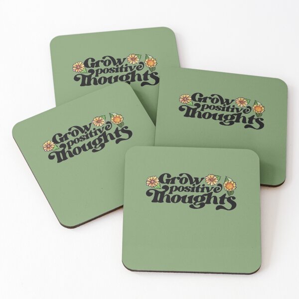 Item preview, Grow Positive Thoughts designed and sold by FrictionMaxxing.