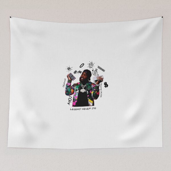 Item preview, Legend Never Die MO3 RIP T-Shirt designed and sold by JODIEBALE90.
