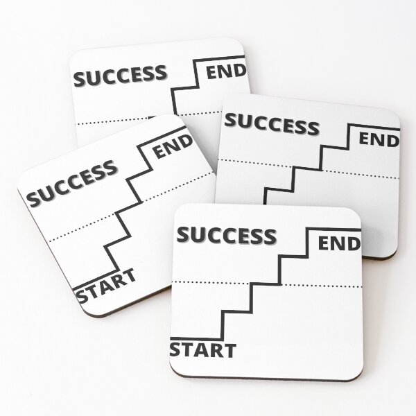 Item preview, Stairs to success designed and sold by tmavaz.