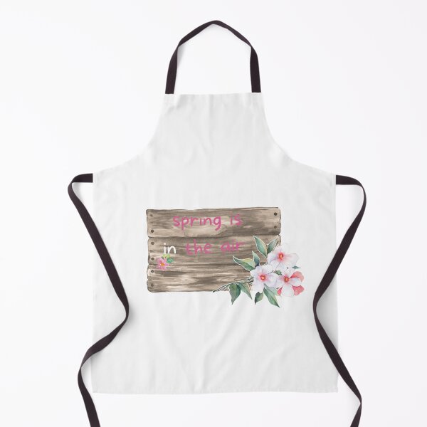 Item preview, spring is in the air-insperaional quote design designed and sold by ArtDesign-land.
